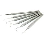 K6MPTSP, Набор: скребки, 170мм