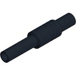 4 mm jack, screw connection, 0.5-1.5 mm², CAT III, black, 934096100
