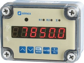 SPI-N118-1421-1-3-001, Flow Counter Flow Meter, SPI Series