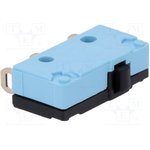 83170002, Микропереключатель SNAP ACTION, SPDT, 10A/250ВAC, ON-(ON), Пол: 2