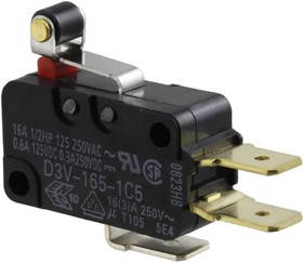 D3V-65-1C4, Basic / Snap Action Switches MINIATURE