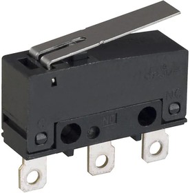 SS-3GLP, Basic / Snap Action Switches 3A Hinge Lever Solder terminals