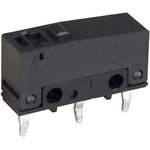 SS-3GPB, Basic / Snap Action Switches 3A Pin plunger PCB terminals even