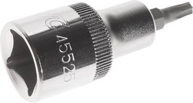 Бита-головка TORX 1/2 х T25, длина 55мм JTC