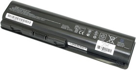 Фото 1/2 Аккумуляторная батарея для ноутбука HP Pavilion DV4, Compaq CQ40 (HSTNN-CB72) 47Wh черная