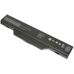 Аккумуляторная батарея для ноутбука HP Compaq 550, 610 (HSTNN-IB51) 10.8V 47Wh черная