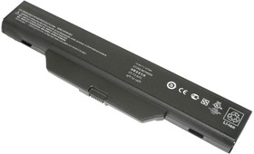 Фото 1/2 Аккумуляторная батарея для ноутбука HP Compaq 550, 610 (HSTNN-IB51) 10.8V 47Wh черная