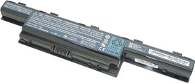 Фото 1/4 Аккумуляторная батарея для ноутбука Acer Aspire 5741 4741 серий 10.8-11.1V 4400mAh черная