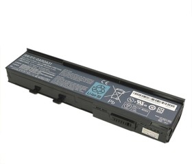 Аккумуляторная батарея для ноутбука Acer Aspire 3620, 5540 10.8V 4000-4400mAh черная