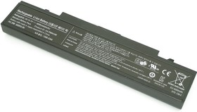 Фото 1/6 Аккумуляторная батарея для ноутбука Samsung R420 R510 R580 (AA-PB9NC6B) 48Wh черная