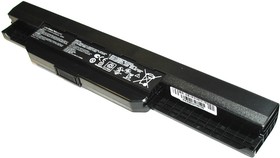Фото 1/4 Аккумуляторная батарея для ноутбука Asus K53 (A32-K53) 10,8V 5200mAh черная