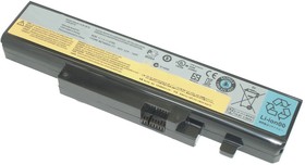 Фото 1/2 Аккумуляторная батарея для ноутбука Lenovo IdeaPad Y460 (L09L6D16) 57Wh черная