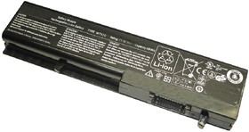 Фото 1/2 Аккумуляторная батарея для ноутбука Dell Studio 1435 (RK813) 11.1V 4400mAh черный
