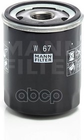 MANN фильтр масляный W 67 Mitsubishi