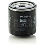 MANN фильтр масляный W 712/75 Opel,SAAB