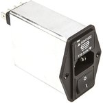FN393-6-05-11, Filtered IEC Power Entry Module, IEC C14, General Purpose, 6 А ...