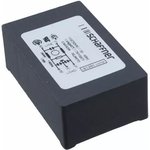FN402-1.6-02, Power Line Filters 1.6A 250VAC 50/60HZ LOW-COST PCB FILTER