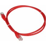 TWT-45-45-20-RD, Патч-корд RJ45 - RJ45, 4 пары, UTP, категория 5е, 20 м ...