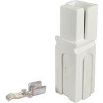 1345G7, Heavy Duty Power Connectors PP45 WHITE #10-14 AWG