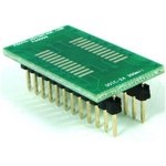 PA0009, Sockets & Adapters SOIC-24 to DIP-24 SMT Adapter
