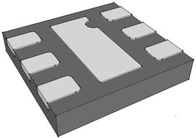 Фото 1/3 MIC5353-3.3YMT-TR, Fixed LDO Voltage Regulator - 2.6V to 6V - 160mV Dropout - 3.3Vout - 500mAout - 6-Pin.