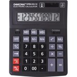 Настольный калькулятор Ofm-333 200x154 мм, 12 разрядов, двойное питание ...