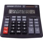 Настольный калькулятор Ofm-333 200x154 мм, 12 разрядов, двойное питание ...
