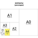 Пленки-заготовки для ламинирования А4, Комплект 100 шт., 100 мкм, , 530802