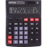 Настольный калькулятор Ofm-444 199x153 мм, 12 разрядов, двойное питание ...