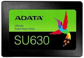 Фото 1/10 SSD жесткий диск SATA2.5" 1.92TB NAND FLASH ASU630SS-1T92Q-R ADATA
