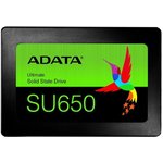 SSD жесткий диск SATA2.5" 512GB NAND FLASH ASU650SS-512GT-R ADATA