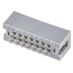 AWHW 14G-0202-T, AWHW Series Straight Through Hole PCB Header, 14 Contact(s) ...