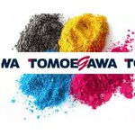 TON-TGW_OKI_SMALLKIT, Комплект тонера Tomoegawa для принтеров OKI. CMYK 180+3x135 гр