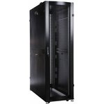 Шкаф серверный ЦМО (ШТК-СП-48.6. 12-44АА-9005) напольный 48U 600x1190мм ...