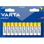 Батарейки VARTA ENERGY AA бл. 10