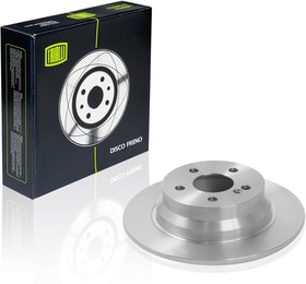 Фото 1/2 DF150106, Диск торм. для а/м Mercedes E (W211) (02-) зад. d=300 (DF 150106)