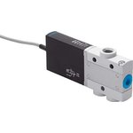 MHE3-MS1H-3/2O-1/8-K, 3/2 Open, Monostable Pneumatic Solenoid/Pilot-Operated ...