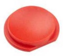 Red Tactile Switch Cap for 10G Series Tactile Switch, 10G08