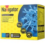 Гирлянда Navigator 14 026 NGF-S01-100B-10- 11.5m-230-C8-TR-IP20
