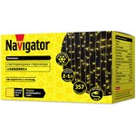 Гирлянда Navigator 61 872 NGF-C02-357WW-8- 2x1.5m-230-TR-IP44