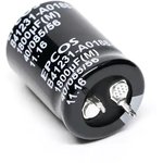 B41231B9128M000, Aluminum Electrolytic Capacitors - Snap In 100VDC 1200uF 20% ...