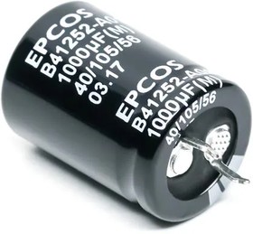 B41252B7159M002, Aluminum Electrolytic Capacitors - Snap In 35VDC 15000uF 20% PVC 3 Term 4.5mm
