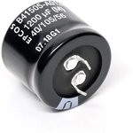 B41505F9108M000, Aluminum Electrolytic Capacitors - Snap In 100VDC 1000uF 20% ...