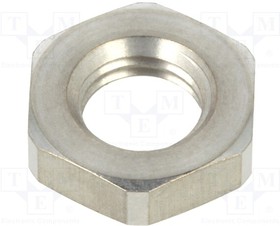 GN 909.5-M8X1, Nut; M8; 1; stainless steel; 13mm