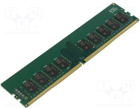 GR4E16G320D8C-SCWE, DRAM memory; DDR4 DIMM ECC; 16GB; 3200MHz; 1.2VDC; industrial