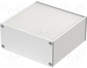 F 1048-100, Enclosure: with panel; Filotec; X: 105mm; Y: 100mm; Z: 48mm; natural