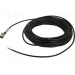 7000-12341-6142000, Connection lead; M12; PIN: 4; angled; 20m; plug; 250VAC; 4A ...