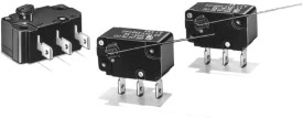 D2MC-01EL, Switch Snap Action N.O./N.C. SPDT Auxiliary Quick Connect 0.5A 125VAC 30VDC Screw Mount