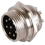 27-728, Mic Connector - 8 Pin Jack