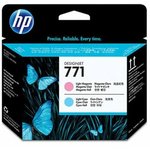 Печатающая головка HP DJ Z6200 светло-голубой/ светло-пурпурный 771/CE019A